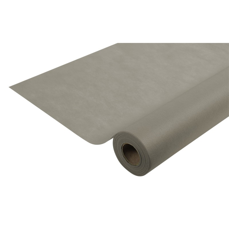 NAPPE AIRLAID GRIS EN ROULEAU 1,20 M X 10 M NAPPE AIRLAID GRIS EN ROULEAU 1,20 M X 10 M