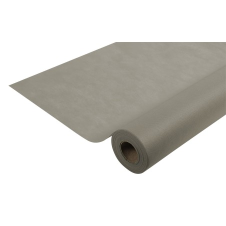 NAPPE AIRLAID GRIS EN ROULEAU 1,20 M X 10 M