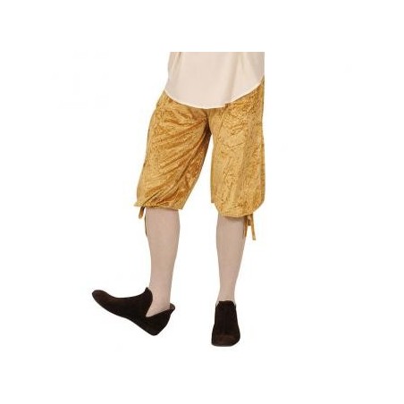 DEGUISEMENT PANTACOURT PIRATE MOUTARDE TAILLE M/L