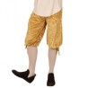 DEGUISEMENT PANTACOURT PIRATE MOUTARDE TAILLE M/L DEGUISEMENT PANTACOURT PIRATE MOUTARDE TAILLE M/L