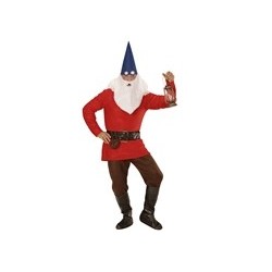 DEGUISEMENT NAIN ROUGE TAILLE L