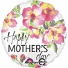 BALLON METALLIQUE ROND HAPPY MOTHER'S DAY 43 CM BALLON METALLIQUE ROND HAPPY MOTHER'S DAY 43 CM