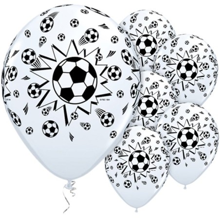 SACHET DE 25 BALLONS LATEX FOOT 11"