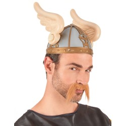 CASQUE VIKING AVEC 2 AILES DE GAULOIS 