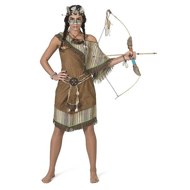 DEGUISEMENT INDIENNE MOONLIGHT UNA TAILLE 32-34 DEGUISEMENT INDIENNE MOONLIGHT UNA TAILLE 32-34