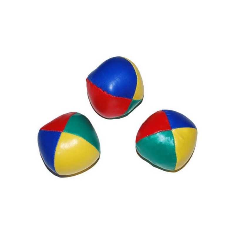 3 BALLES A JONGLER 