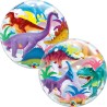 BALLON BUBBLES DINOSAURES 56 CM 