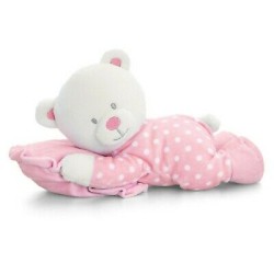 PELUCHE OURS BEBE COULEUR ROSE