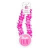 COLLIER FLEURS ROSE TEAM EVJF