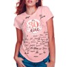 T SHIRT A DEDICACER 30 ANS ROSE GOLD  