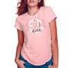 T SHIRT A DEDICACER 30 ANS ROSE GOLD  