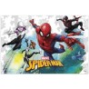 NAPPE PLASTIQUE SPIDERMAN 120 X 180 CM