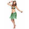 JUPE HAWAIENNE COURTE VERTE