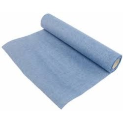 CHEMIN DE TABLE JEANS 28CM X 5M