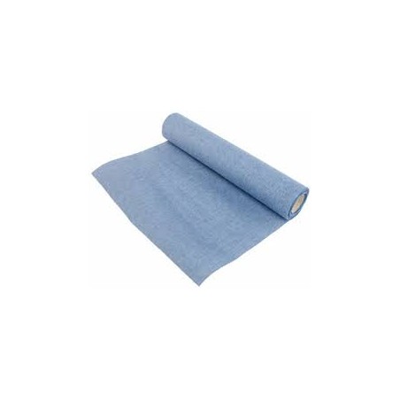 CHEMIN DE TABLE JEANS 28CM X 5M