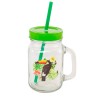 TASSE  TOUCAN PAILLE VERTE 19,5 x 10,6 x 7,8 cm 470 ml