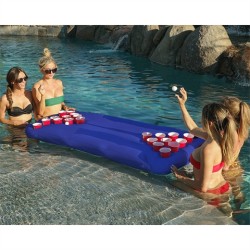 SPLAH PONG TABLE BEER PONG GONFLABLE 