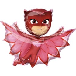 BALLON METALLIQUE PJMASKS BIBOU 83 CM 