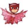 BALLON METALLIQUE PJMASKS BIBOU 83 CM 