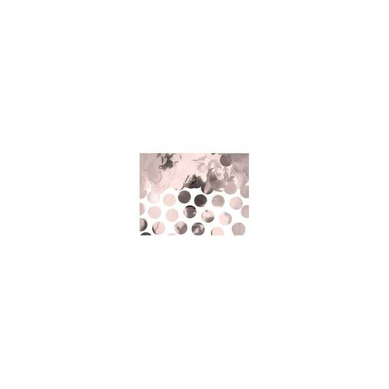 CONFETTI DE SCENE ROSE GOLD 2.5 CM 15 GR