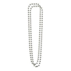 2 COLLIERS DE PERLE ARGENT 