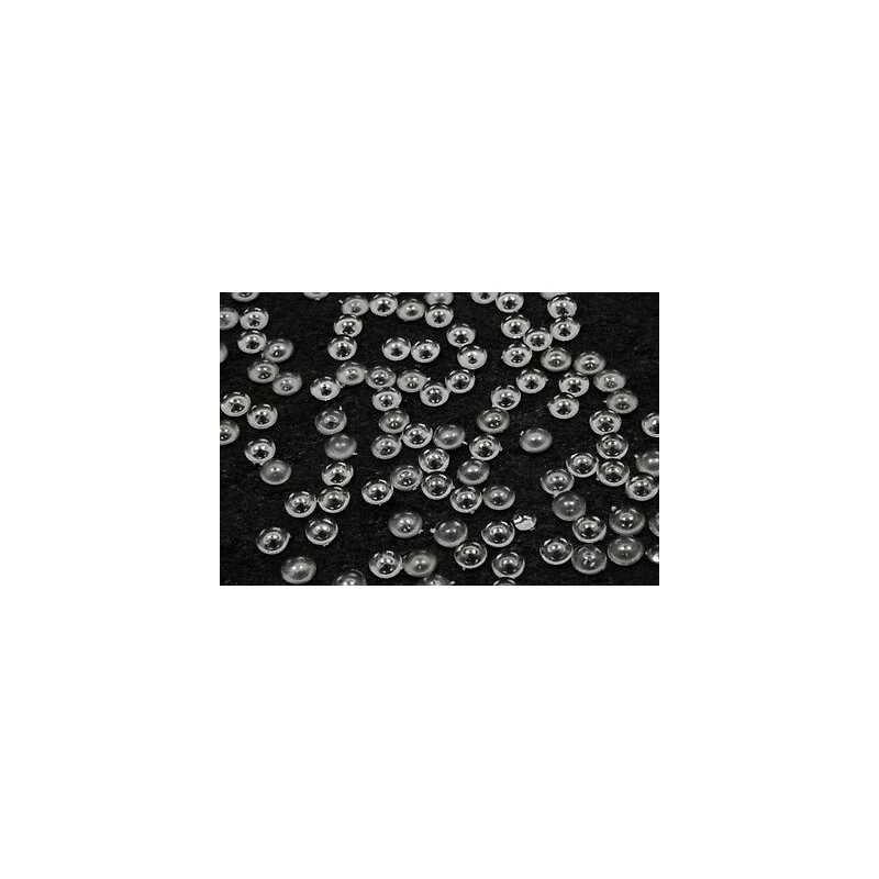 PERLES EFFET GOUTTE DE PLUIE TRANSPARENTES 80 G 