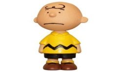 FIGURINE SNOOPY PERSONNAGE CHARLIE BROWN