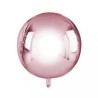 BALLON METALLIQUE ORBZ 15" ROSE GOLD 