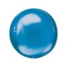BALLON METALLIQUE ORBZ 15" BLEU 