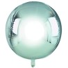 BALLON METALLIQUE ORBZ 15" ARGENT 