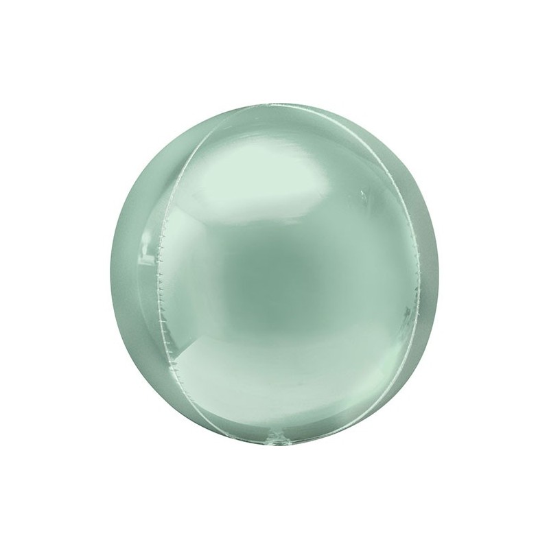 BALLON METALLIQUE ORBZ 15" TIFFANY PLATINE BALLON METALLIQUE ORBZ 15" TIFFANY PLATINE