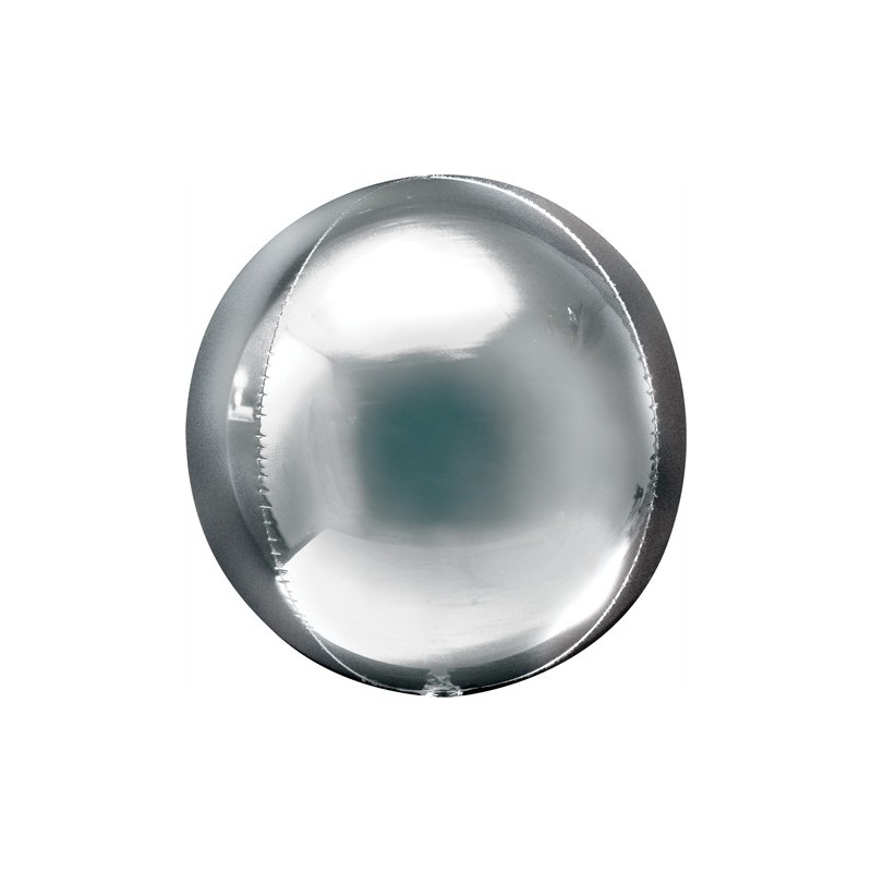 BALLON METALLIQUE ORBZ 15" PURE PLATINE BALLON METALLIQUE ORBZ 15" PURE PLATINE