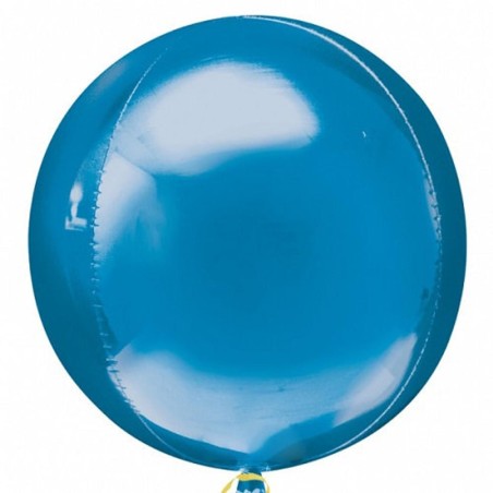 BALLON METALLIQUE ORBZ 11" BLEU 