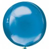 BALLON METALLIQUE ORBZ 11" BLEU 