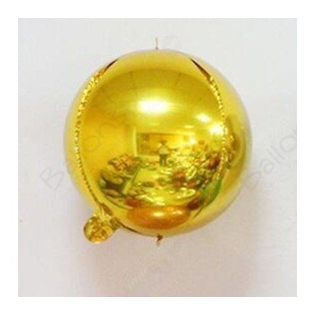 BALLON METALLIQUE ORBZ 11" OR