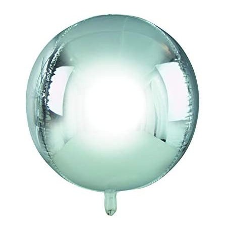 BALLON METALLIQUE ORBZ 11" ARGENT 