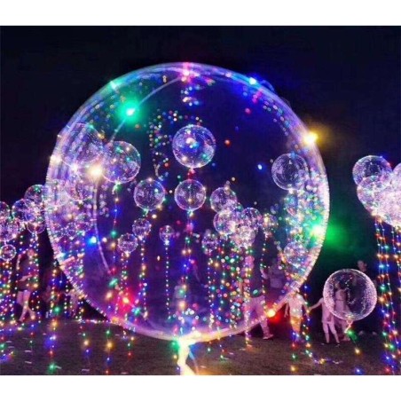 GUIRLANDE DE LED BLANCHE POUR BALLON 