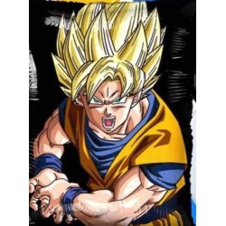 BALLON METALLIQUE DRAGON BALL Z 20"