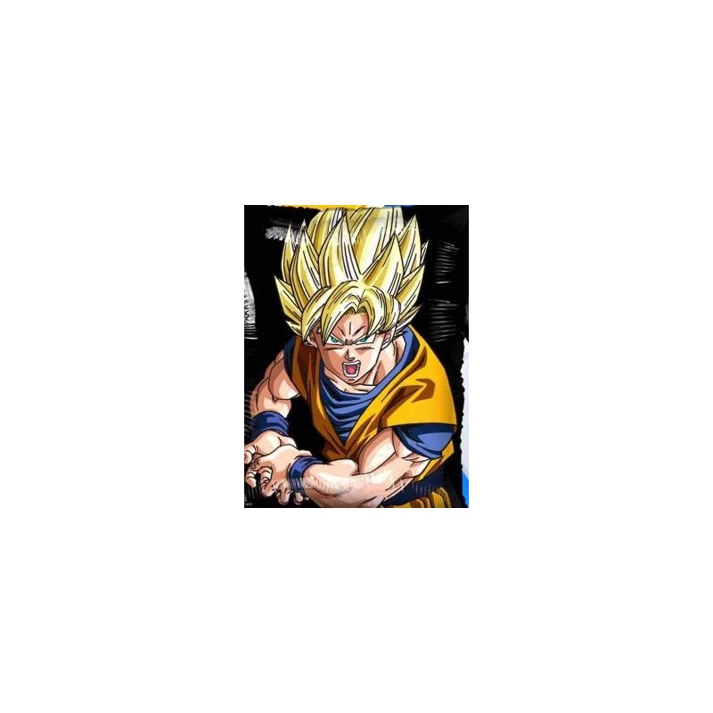 BALLON METALLIQUE DRAGON BALL Z 20"