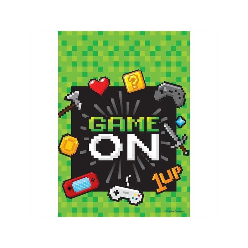 8 SACHETS CADEAUX DE FETE JEUX VIDEO