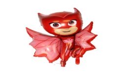 BALLON METALLIQUE PJ MASK BIBOU OWELETTE