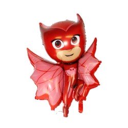 BALLON METALLIQUE PJ MASK BIBOU OWELETTE 