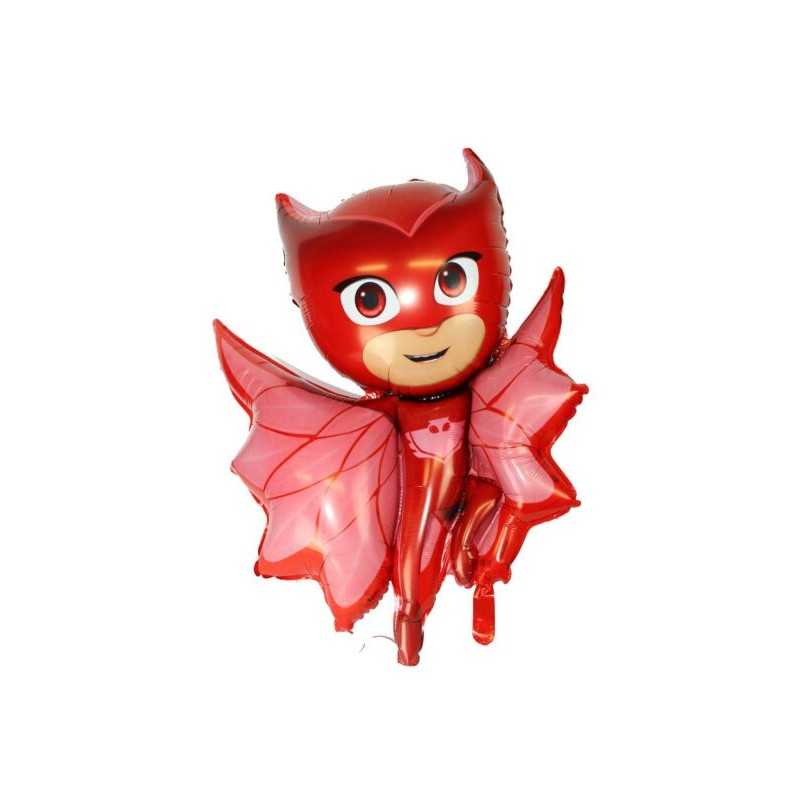 BALLON METALLIQUE PJ MASK BIBOU OWELETTE