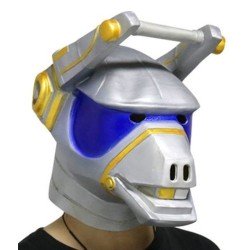 MASQUE ROBOT INTEGRAL GRIS