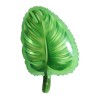 BALLON METALLIQUE FEUILLE VERTE 50 X 40 CM BALLON METALLIQUE FEUILLE VERTE 50 X 40 CM