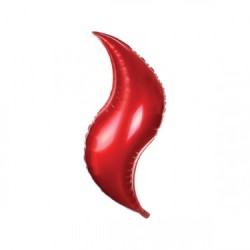 BALLON METALLIQUE TILDE ROUGE  36"