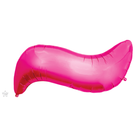 BALLON METALLIQUE TILDE FUSCHIA  36"