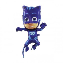 BALLON METALLIQUE PJ MASK CAT BOY