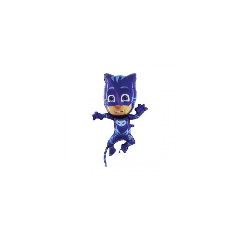 BALLON METALLIQUE PJ MASK CAT BOY