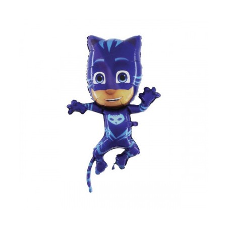 BALLON METALLIQUE PJ MASK CAT BOY